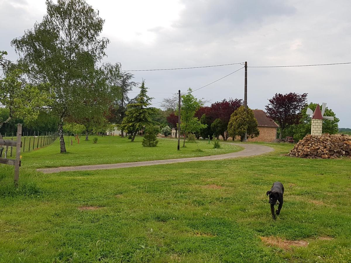 Gite Equestre Domaine Des Crins - Monpazier Capdrot Buitenkant foto