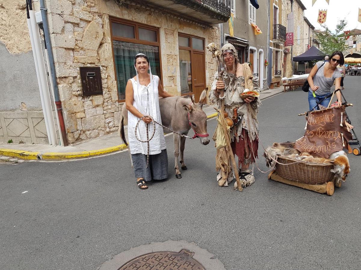 Gite Equestre Domaine Des Crins - Monpazier Capdrot Buitenkant foto