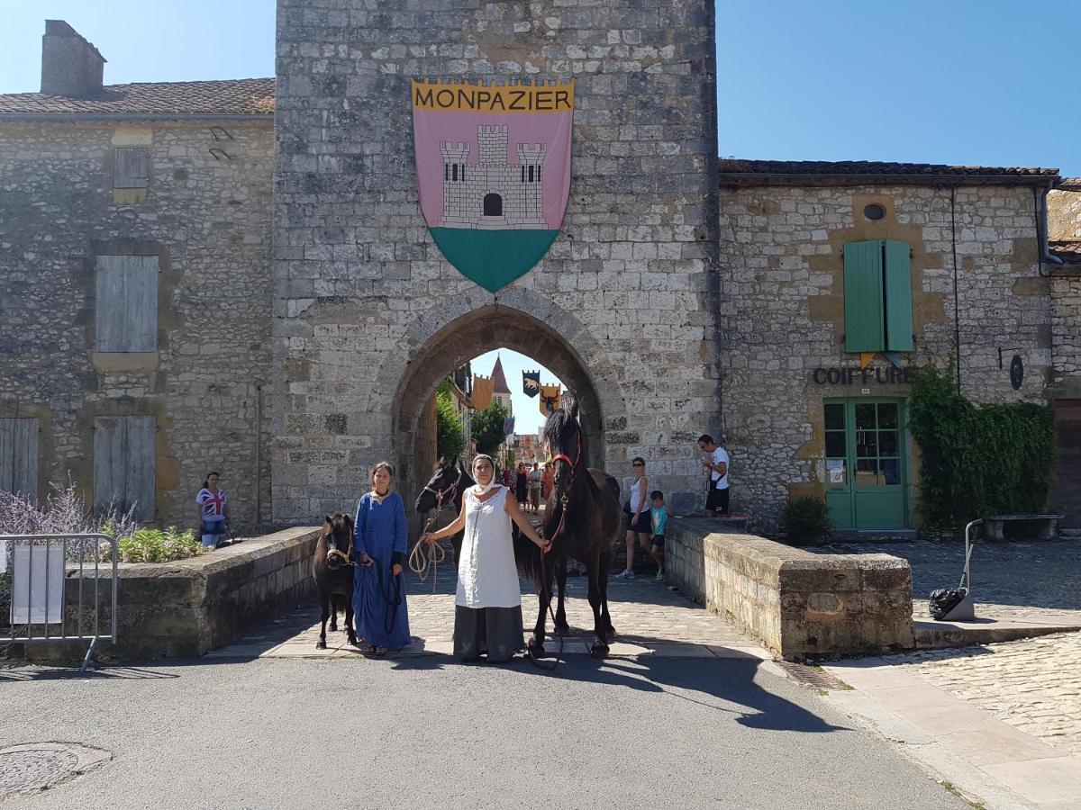 Gite Equestre Domaine Des Crins - Monpazier Capdrot Buitenkant foto