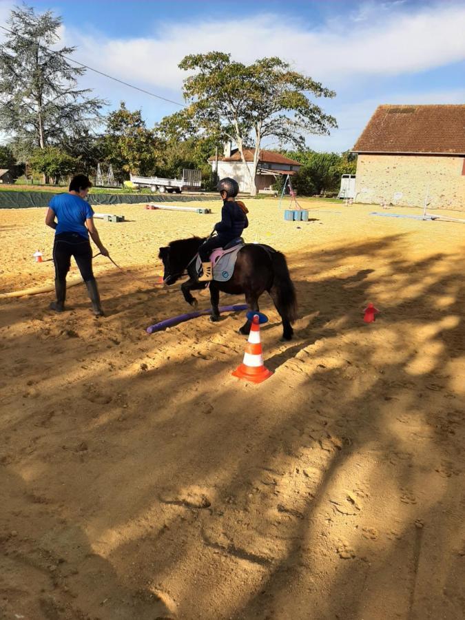 Gite Equestre Domaine Des Crins - Monpazier Capdrot Buitenkant foto