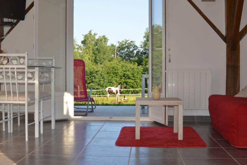 Gite Equestre Domaine Des Crins - Monpazier Capdrot Buitenkant foto