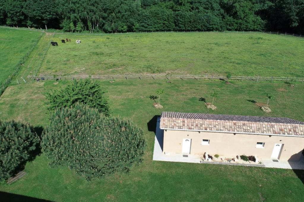 Gite Equestre Domaine Des Crins - Monpazier Capdrot Buitenkant foto