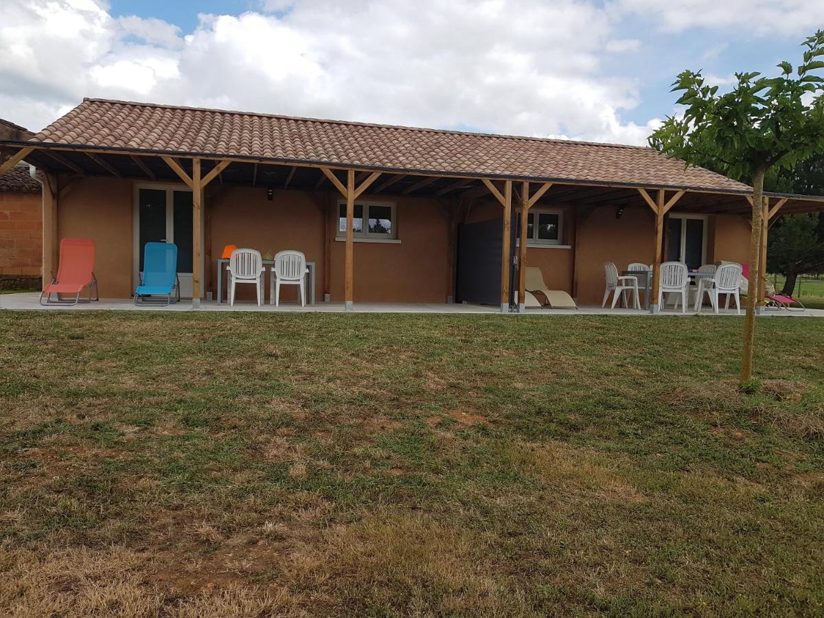 Gite Equestre Domaine Des Crins - Monpazier Capdrot Buitenkant foto